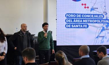 El Foro Metropolitano de Concejales continúa su agenda de trabajo y prepara un nuevo encuentro en Santo Tomé
