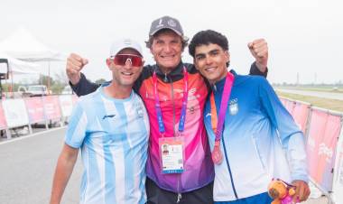 Ciclismo en ruta: medallas de oro para Uruguay y Argentina en las competencias de gran fondo