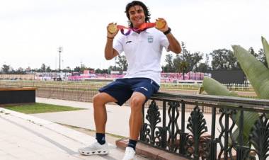 Juegos Suramericanos Santa Fe 2026: Santino Basaldella y el valor del CReAR detrás de sus dos oros