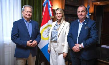 Carolina Losada: "Es un reconocimiento histórico para el Brigadier López"