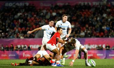 La revolución Pumas 7 en los Suramericanos: Rosario se vistió de rugby y el Hipódromo fue pura fiesta