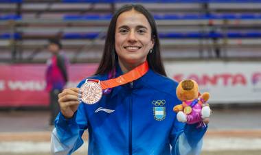 La sede Santa Fe aportó 27 medallas a la delegación Argentina