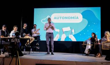 Cordalini: "En Pérez, la carta orgánica la construímos en comunidad"