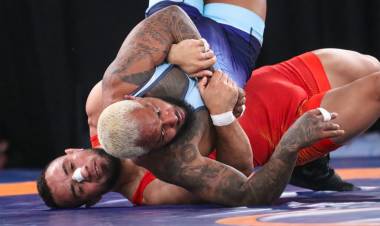 Lucha libre: Argentina, Venezuela y Brasil conquistaron las medallas de oro en los Juegos Suramericanos 2026