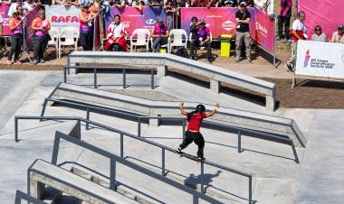 Skateboarding en Santa Fe 2026: Brasil y Perú ganaron el oro en Rafaela