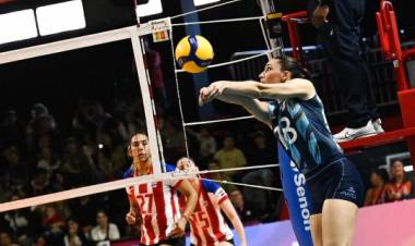 La rosarina Martina Bednarek y la felicidad por ganar la medalla de plata con Las Panteras: «En mi casa»