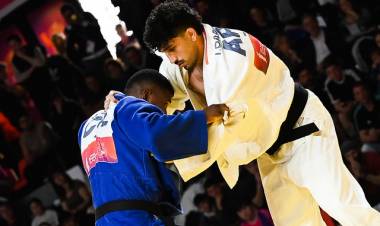Tres rosarinos, una medalla y un equipo: Dargoltz, De Lucía y Piscina fueron bronce en judo en los Juegos Suramericanos