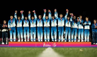 Pedro De Haro se consagró con Los Pumas 7 ante una multitud en el Hipódromo