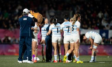 Argentina conquistó las dos medallas de oro del rugby seven en Rosario