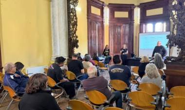 La Municipalidad capacita a asociaciones civiles y clubes sobre condiciones de seguridad en eventos