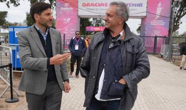 Juegos Suramericanos: Scioli destacó “todo lo que está haciendo Santa Fe por el deporte argentino”