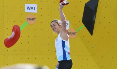 Escalada en Santa Fe 2026: cómo es el boulder, la disciplina que combina fuerza y estrategia
