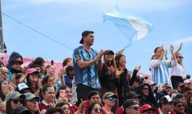  Santa Fe vivió una fiesta de la mano de Las Leonas y Los Leones
