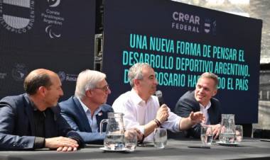 El modelo deportivo de Rosario se extiende a todo el país con la red CReAR Federal