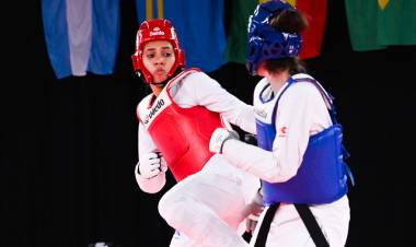 «Más local que nunca»: Brenda Ruiz Díaz ganó bronce en taekwondo y Rosario volvió a celebrar un podio en Santa Fe 2026