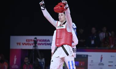 Taekwondo: Brasil, Colombia, Chile y Argentina se repartieron los podios en Rosario