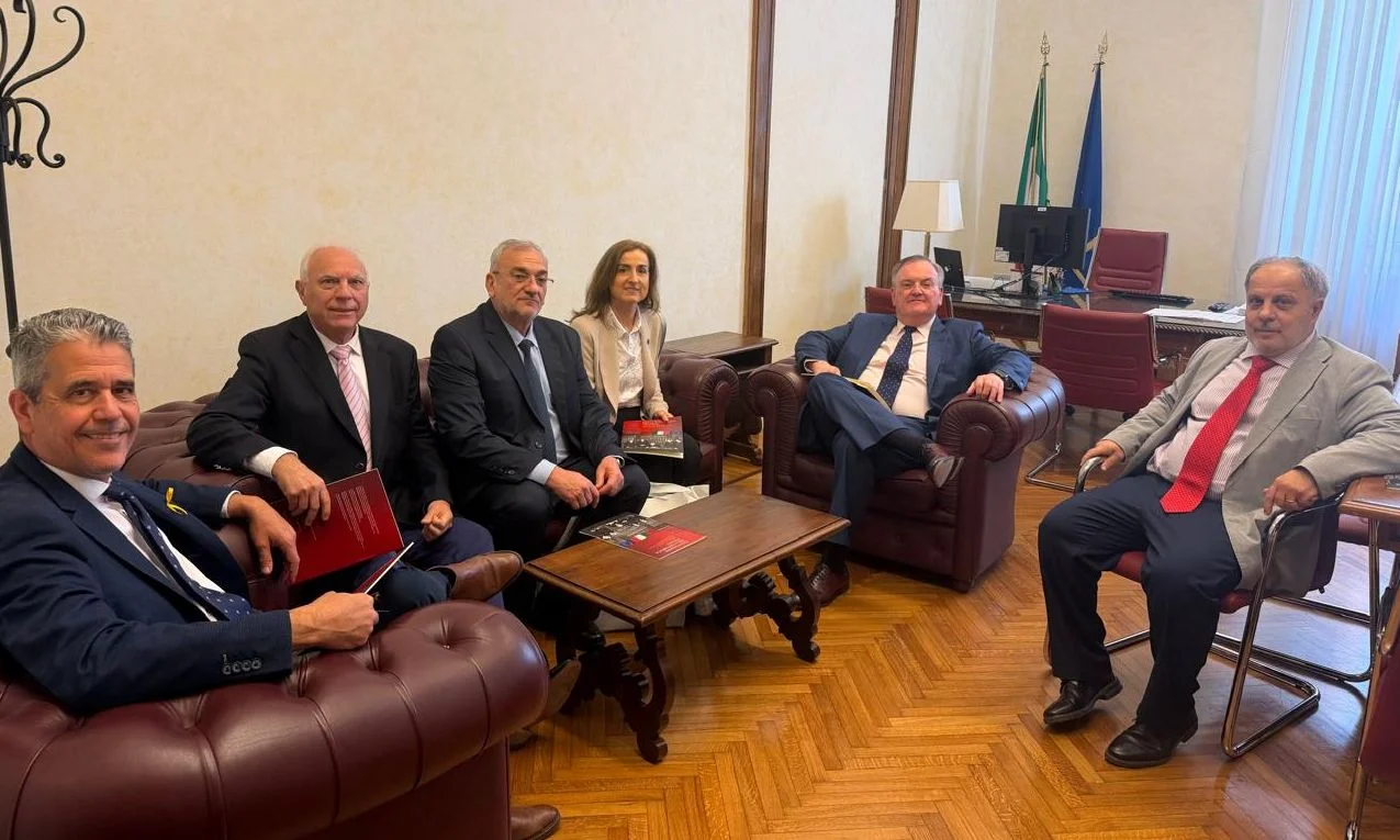 La Delegación del Senado Santafesino finalizó en Italia una “fructífera agenda de vinculación internacional”