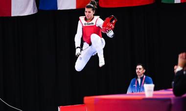Brenda Ruiz Díaz, bronce en taekwondo, destacó el programa provincial Nueva Oportunidad: “Ayudó mucho a llegar hasta acá”
