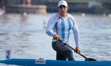 Uruguay, Argentina y Brasil dominaron en las finales de Canotaje Velocidad