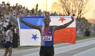 Atletismo: seis países se repartieron las últimas finales en Santa Fe