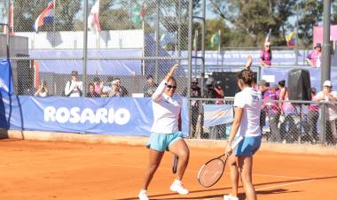 Tenis: Argentina, Colombia y Chile ganaron las finales de dobles