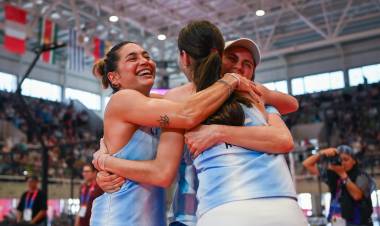 Pádel: Argentina, Paraguay, Ecuador y Uruguay ocuparon los podios