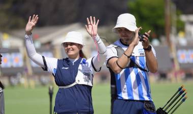 Tiro con arco: Cinco países ocuparon los podios en las últimas finales