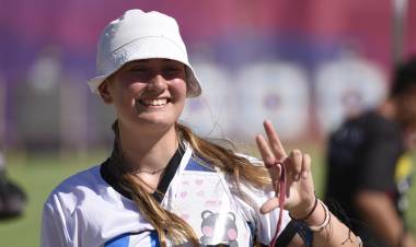 Juegos Suramericanos: la rosarina Alma Pueyo, tres medallas y una historia que empezó con unas flechas