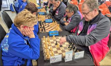 Santa Fe participa en los Juegos Nacionales de Adultos Mayores 2026 en San Juan