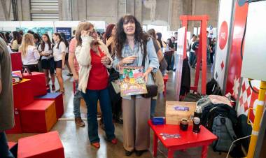 [UNL] ►Laura Tarabella: “La UNL es un pilar estratégico para el desarrollo de la región”