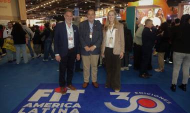 La ciudad de Santa Fe dijo presente en la Feria Internacional de Turismo