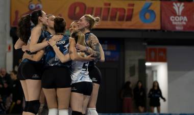 La Copa Santa Fe de vóley ya tiene a sus 24 finalistas