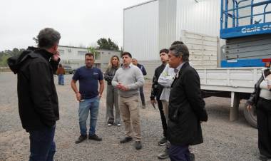 Giuliano: "Santa Fe necesita un proyecto que defienda la producción y el trabajo"