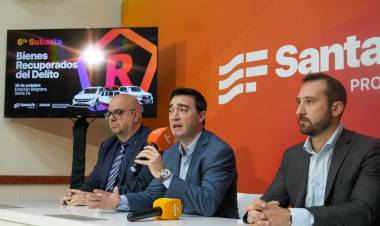 Bienes incautados al delito: abrió la inscripción para “la subasta más grande de toda la historia de la provincia de Santa Fe”