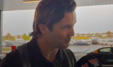 Santiago Solari, tras el vuelo inaugural Rosario-Madrid: “Es muy importante para todos los rosarinos y para toda la región”