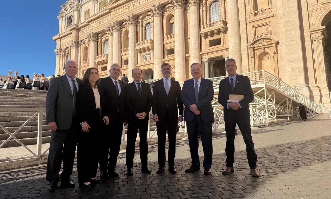 Positivo balance de la agenda de la delegación de legisladores santafesinos por Europa
