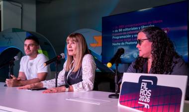 Rosario se prepara para una nueva edición de la Feria Internacional del Libro