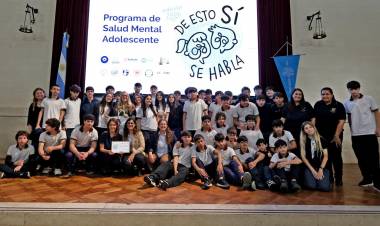 El Concejo aprobó la institucionalización del Programa de Salud Mental Adolescente “De esto sí se habla”