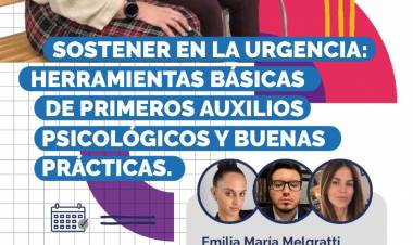 El Concejo será sede de una eudiencia de formación y contención emocional