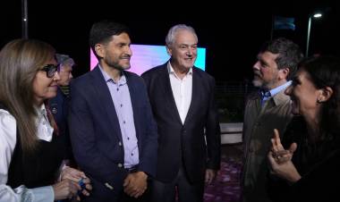 Pullaro: “El único camino posible para que a nuestro país le vaya bien es producir más y generar trabajo”