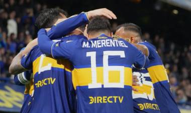 Unión que fue goleado y vapuleado por Boca, sumando su tercera caída al hilo