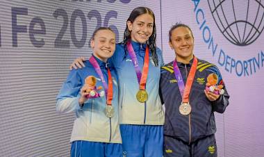 Malena Santillán, de Unión al Mundial: otra convocatoria para representar a la Argentina