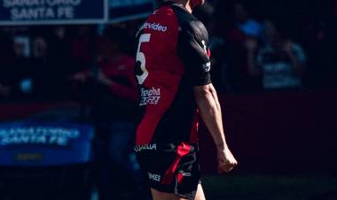 El empuje de Lértora, determinante en Colón: "Había que ganar como sea"