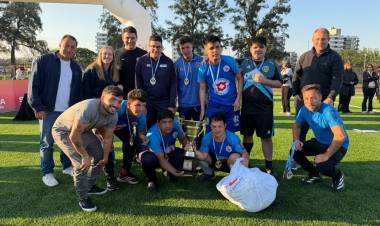 El legado de los Juegos Suramericanos ya tiene campeón: Newell’s ganó la Copa Santa Fe de Fútbol Adaptado