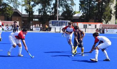 Hockey: tras los Juegos Suramericanos, la renovada cancha de la ASH ya recibe a jóvenes de toda la provincia