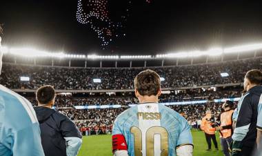 El mensaje de Milei a Messi: “Con esfuerzo es posible alcanzar hasta lo imposible”