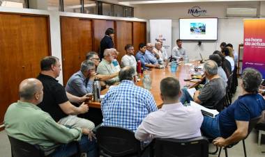 La Región Litoral fortalece el trabajo conjunto para la gestión de los recursos pesqueros