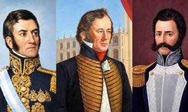 El Patriotismo de San Martín, Estanislao López y Juan Bautista Bustos