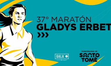 Se viene la 37° edición de la maratón Gladys Erbetta 