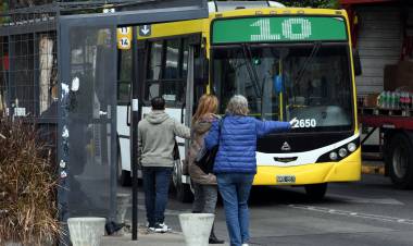 Se actualiza la tarifa del transporte público por colectivos